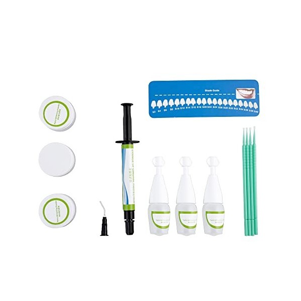 Kit de Blanchiment Dentaire Professionnel Kit de Blanchiment des Dents, Blanchir les Dents Rapidement