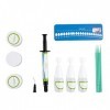 Kit de Blanchiment Dentaire Professionnel Kit de Blanchiment des Dents, Blanchir les Dents Rapidement