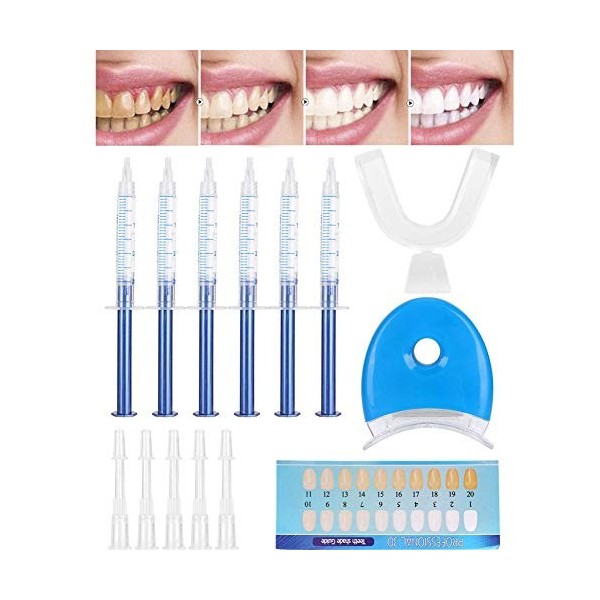 Kit de blanchiment des dents Gel de blanchiment,ensemble de blanchiment des dents, nettoyage des dents, Kit de blanchiment do