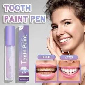 Stylo de blanchiment des dents, gel de blanchiment des dents, correcteur de couleur des dents, résultats instantanés, kit de 