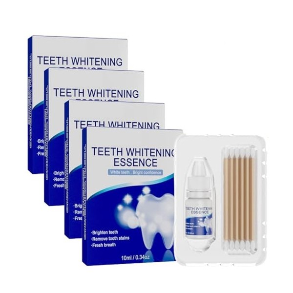 Kit de blanchiment des dents, essence de blanchiment des dents puissante, booster de blanchiment des dents, gel de blanchimen