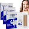 Essence Teeth Whitening Kit,Teeth Whitening Essence,Teeth Whitening Set,Teeth Whitening Serum, Teeth Stain Remover 1 Box 