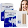 Essence Teeth Whitening Kit,Teeth Whitening Essence,Teeth Whitening Set,Teeth Whitening Serum, Teeth Stain Remover 1 Box 