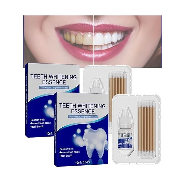 PureSmile Essence - Power Tooth Whitening Essence, Teeth Whitening Booster, Teeth Whitening Kit, Power Remove All Kinds of St