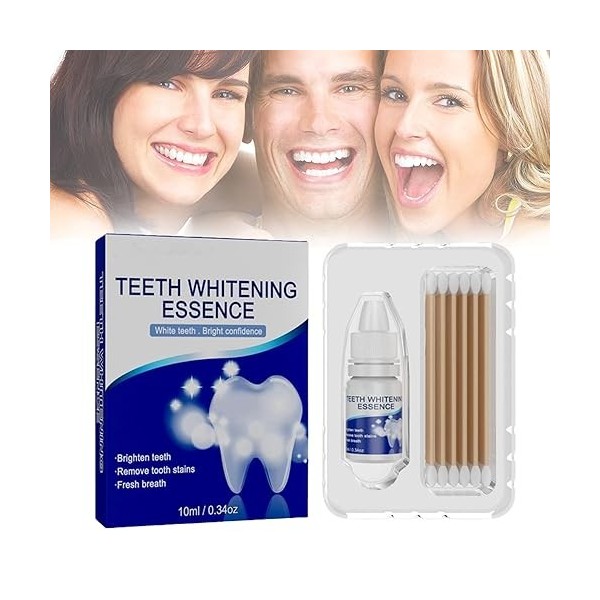 PureSmile Essence - Power Tooth Whitening Essence, Teeth Whitening Booster, Teeth Whitening Kit, Power Remove All Kinds of St