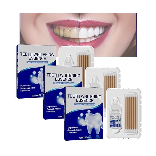 PureSmile Essence - Power Tooth Whitening Essence, Teeth Whitening Booster, Teeth Whitening Kit, Power Remove All Kinds of St