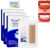 GFOU PureSmile Essence, Essence De Blanchiment Des Dents, Essence De Blanchiment Des Dents, Booster De Blanchiment Des Dents,