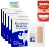 GFOU PureSmile Essence, Essence De Blanchiment Des Dents, Essence De Blanchiment Des Dents, Booster De Blanchiment Des Dents,