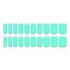 Bande De Vernis À Ongles En Gel Semi-durci Adhésif Full Wrap Gel Nail Art Sticker Étanche Gel Nail Wrap Sticker Avec Lime À O