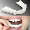 2 Paires De Facettes Dentaires, Facettes Snap in Braces Instant Perfect Smile Kit De Dent De Remplacement Temporaire, DIY Tem