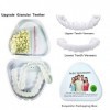 2 Paires De Facettes Dentaires, Facettes Snap in Braces Instant Perfect Smile Kit De Dent De Remplacement Temporaire, DIY Tem