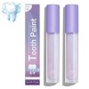 Glostik Tooth Gloss, stylo de blanchiment des dents, gel de stylo de brillance des dents, stylo dessence de nettoyage de bla