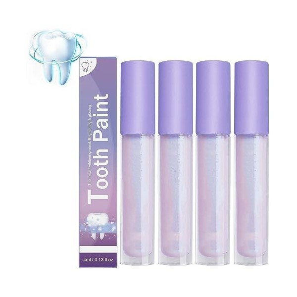 Glostik Tooth Gloss, stylo de blanchiment des dents, gel de stylo de brillance des dents, stylo dessence de nettoyage de bla