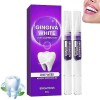 Correcteur de gencives blanches Liacs Gingiva, stylo de blanchiment des dents violet, kit de blanchiment des dents, blanchime