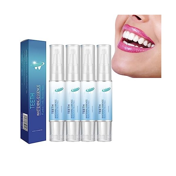 Essence de blanchiment des dents, stylo de blanchiment des dents, gel gingival, kit de dents de gencive, produits de blanchim