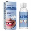 Brigtviee Teeth Repair Kit Remplissement des Dents Provisoires - Perles De Réparation Temporaire pour Les Dents Manquantes - 