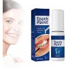 EXQST Peinture de blanchiment des Dents, Peinture de blanchiment des Dents instantanée, détachant des Dents pour blanchir Les