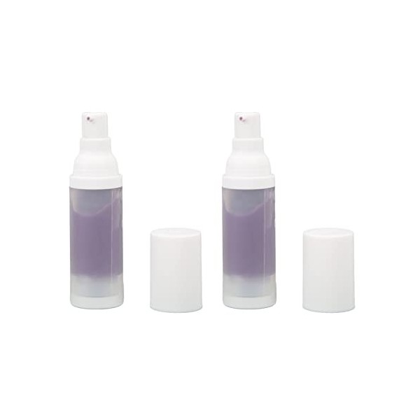 Dentifrice Violet élimination des Taches de Dents, Blanchiment des Dents, Dentifrice Correcteur 2 Pièces pour Adultes, Kits d