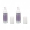 Dentifrice Violet élimination des Taches de Dents, Blanchiment des Dents, Dentifrice Correcteur 2 Pièces pour Adultes, Kits d