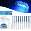 Kit de blanchiment des dents avec lumière LED, blanchisseur de dents professionnel, 10x3ml de gel blanchissant pour les dents