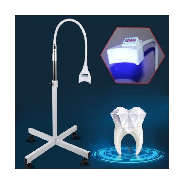 Kit Blanchissant Dents Professionnel Mobile Dents Blanchiment Machine Led Lumière 10 LED Professionnel Blanchiment Dents Blan