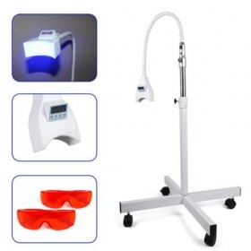 Kit Blanchissant Dents Professionnel Mobile Dents Blanchiment Machine Led Lumière 10 LED Professionnel Blanchiment Dents Blan