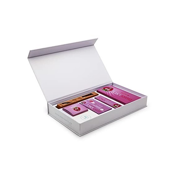 Bbryance - Coffret Blanchiment Dentaire Deluxe - Kit Blanchiment Dentaire - Bandes Blanchissantes - Poudre de Charbon Naturel