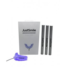 JustSmile Pap Power Kit de blanchiment des dents LED