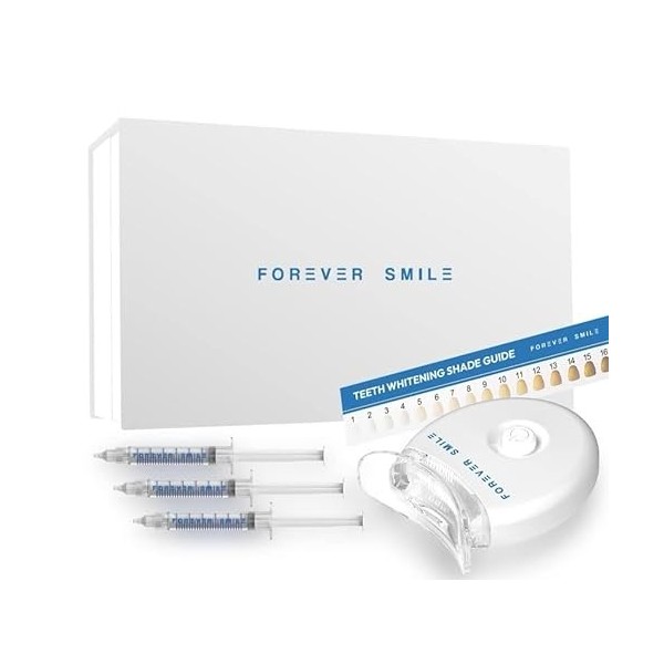 Forever Smile Kit de blanchiment des dents LED