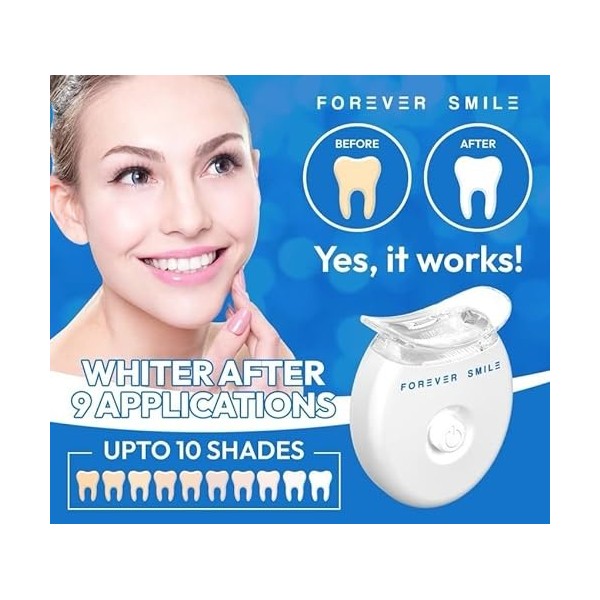 Forever Smile Kit de blanchiment des dents LED