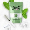 Kit De Blanchiment Dentaire Complet Saveur Menthe, Pour Un Sourire Eclatent, Obtenez De Belle Dent A La Maison Avec Ce Set. R