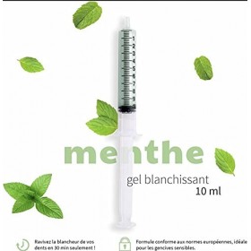 Kit De Blanchiment Dentaire Complet Saveur Menthe, Pour Un Sourire Eclatent, Obtenez De Belle Dent A La Maison Avec Ce Set. R