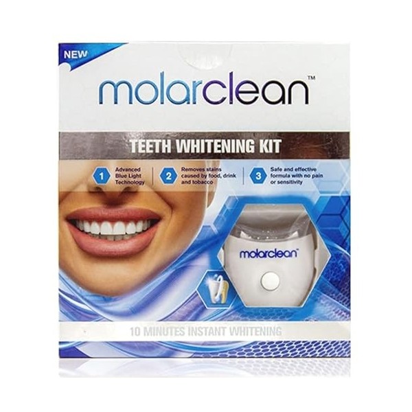 Kit de blanchiment dentaire au charbon - Convient aux dents