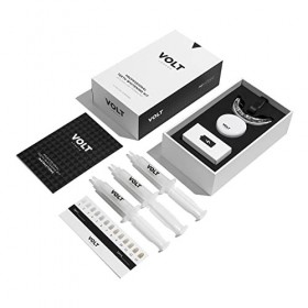 Volt Kit de blanchiment des dents | Fabriqué au Royaume-Uni | Lumière LED | Sans sensibilité