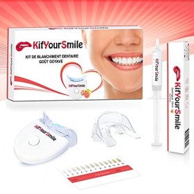 Kit de blanchiment dentaire goyave