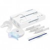 Kit blanchissement dentaire rapide non corrosif – 5 puissantes ampoules à LED – 8/10 applications
