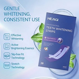 28 bandes de blanchiment non sensibles à lhuile de noix de coco naturelle, sûres et rapides pour éliminer les taches sur les