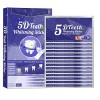 IZyufan 28 Bandes de Blanchiment, Blanchiment Dentaire, Bandes Blanchissantes Dents Kit, Professionnelle Formule non Sensible