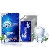 iTauyees Bandes de blanchiment dentaire,Teeth Whitening 14 Rubans Bandes Dents Blanches