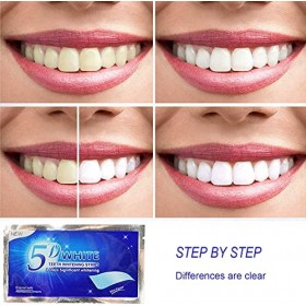 Lamkrtlp Blanchiment Dentaire, 28 Bande Blanchiment Dentaire, Bandes de Blanchiment Instantané pour le Blanchiment des Dents,