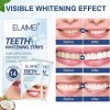 Bande Blanchiment Dentaire, 14 Bandes Blanchissantes Dents, Whitening Strips Insensibles, Confortables et Sans Acide Dentaire