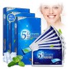 MICSAVI Blanchiment Dentaire - Blanchiment Des Dents, Bandes de Blanchiment des Dents, Teeth Whitening Strips Insensibles 56 