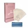 Wörne Stockholm︱EU Standard Teeth Whitening Strips︱Whiter teeth within 14-days