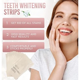 Wörne Stockholm︱EU Standard Teeth Whitening Strips︱Whiter teeth within 14-days