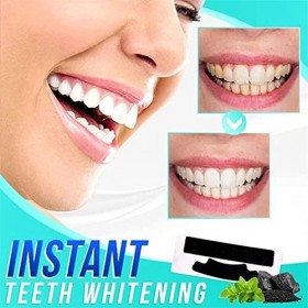 Smile Bandes anti-taches, Bandes de blanchiment des dents, Élimine les taches de café, de thé et de vin, Rapide et efficace, 