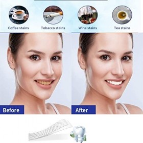 DECHOO 28 sachets 56 PCS Bande Blanchiment Dentaire 5d white blanchiment dentaire Bandes Dents Blanches Blanchiment des dents