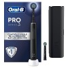 Oral-B Pro 3 3500 Brosse À Dents Électrique Noire, 1 Étui De Voyage, 1 Brossette