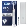 Oral-B Pro 3 3500 Brosse À Dents Électrique Noire, 1 Étui De Voyage, 1 Brossette