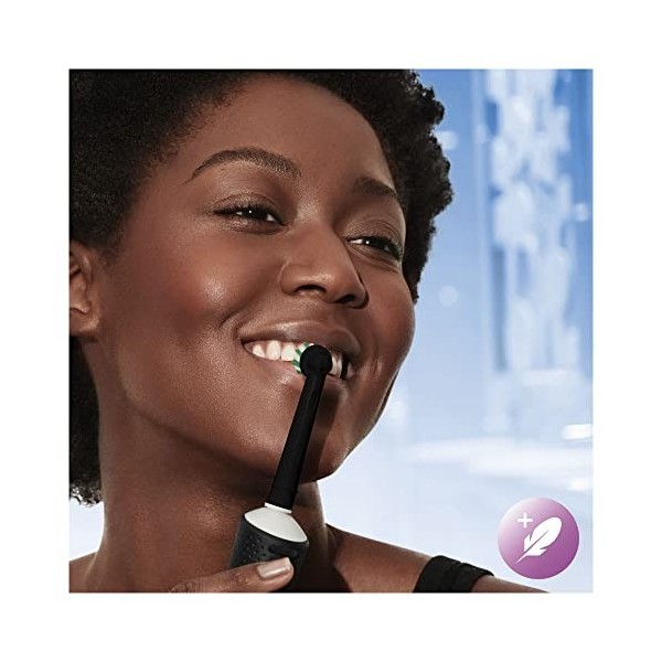 Oral-B Vitality Pro Brosse À Dents Électrique Noire, 1 Brossette
