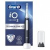 Oral-B iO 3N Brosse à Dents Électrique, Noir, Brossette Ronde, Micro-Vibrations Douces, 3 Modes de Brossage, 1 Chargeur, 1 Po